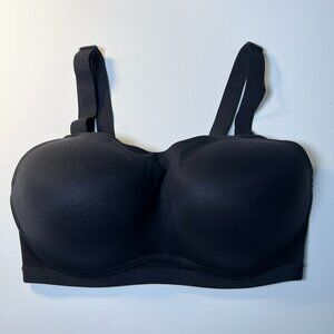 Victoria Secret Size 34DD The Ultimate Sport Bra VSX Concealed Underwire Black